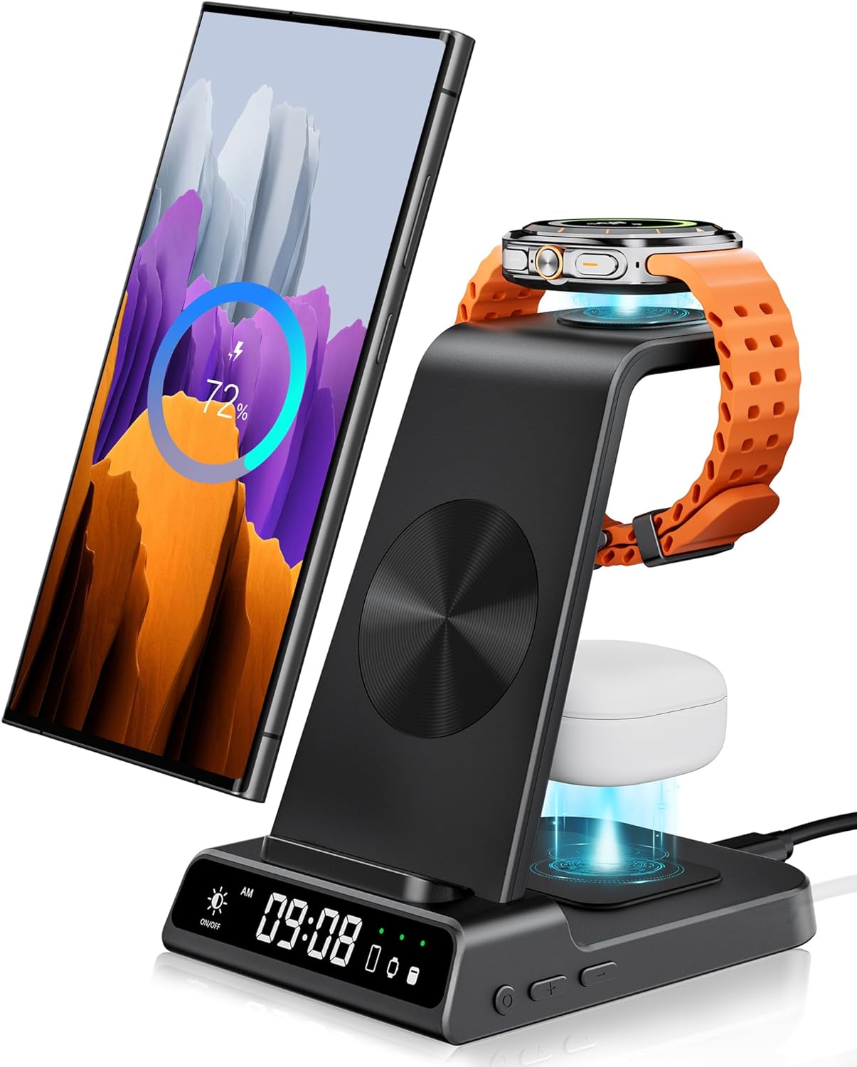 Fast Wireless Charging Hub for Samsung Galaxy Series by leQuiven