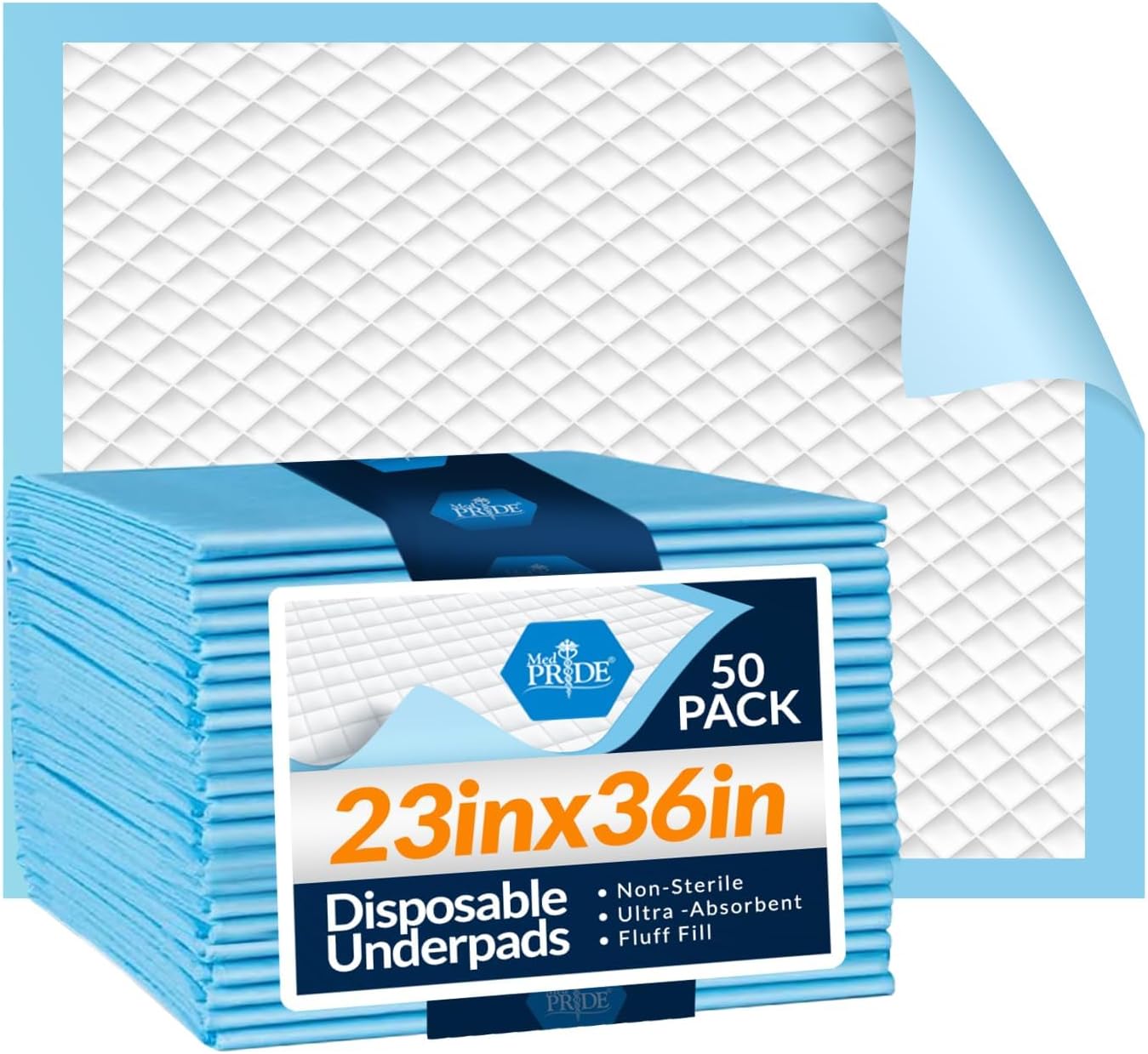 MED PRIDE High Absorbency Liners for Ultimate Comfort and Protection