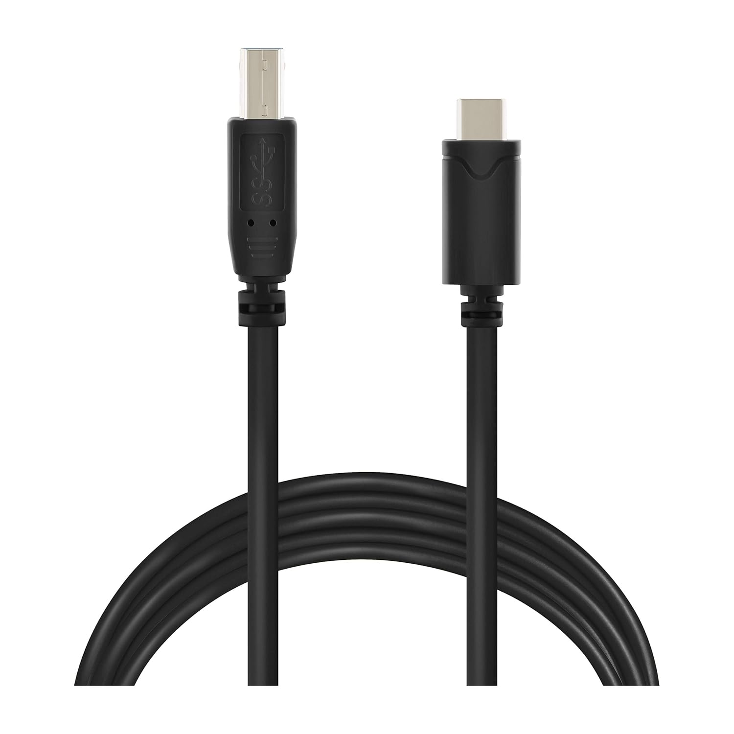 20ft USB Type C to USB Type B 3.0 Cable for Printers and More