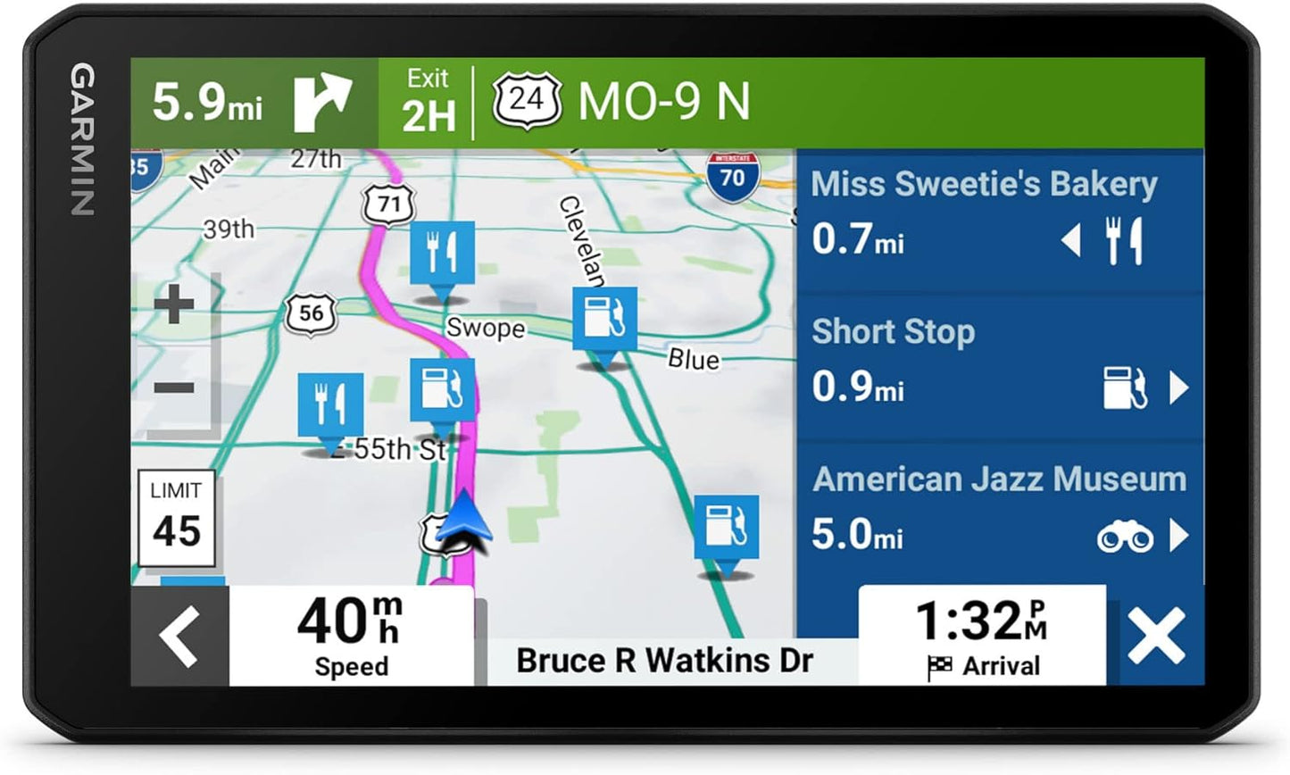 Garmin DriveCam 76: GPS Navigator with Dash Cam