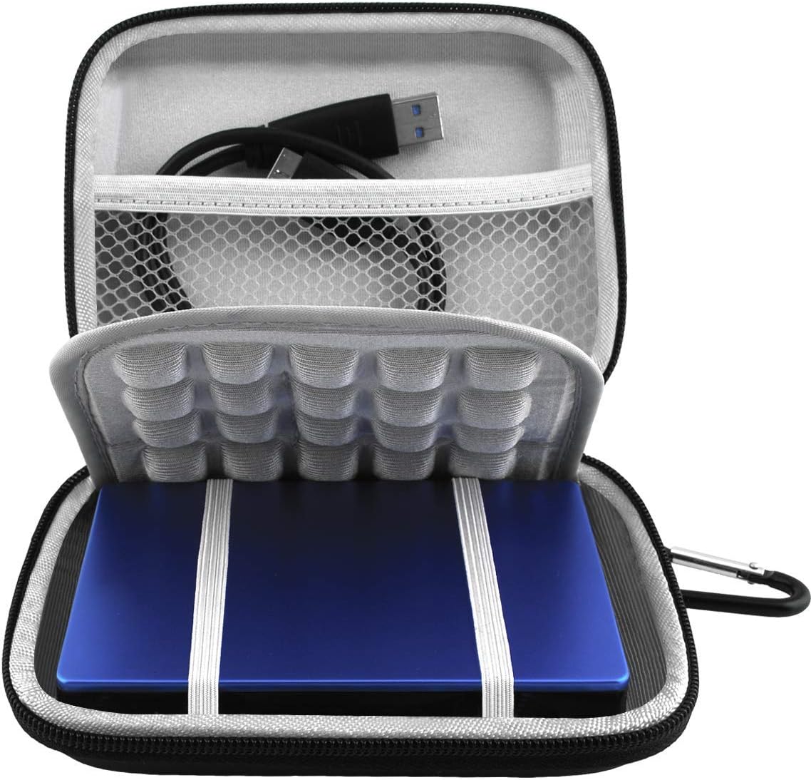 Shockproof Black Case for Seagate HDD