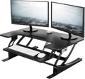 VIVO 36 in Electric Height Adjustable Desk Converter - Smooth Sit