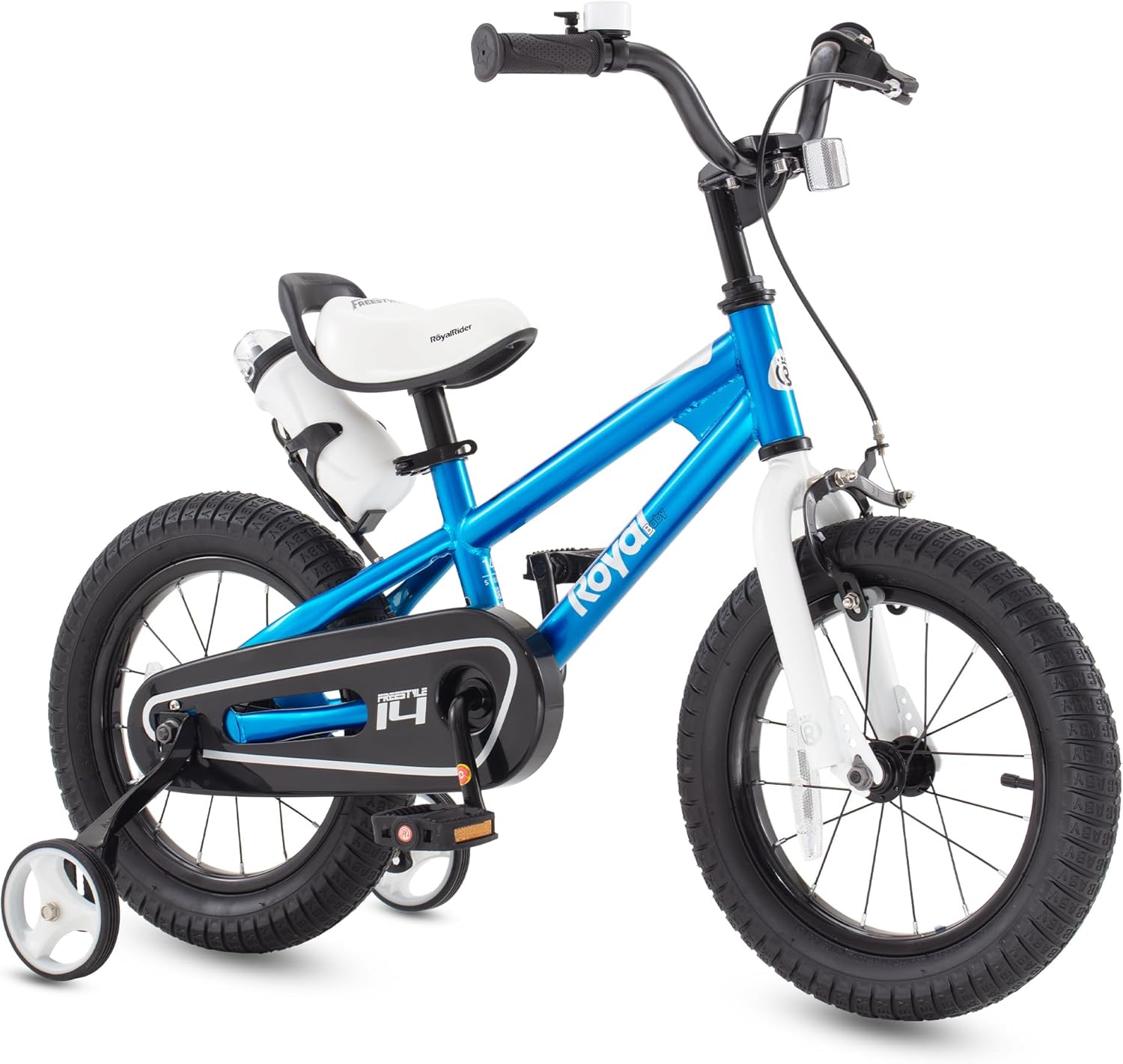 RoyalBaby Kids Bike Freestyle Classic for Ages 3-10 Years
