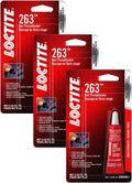 LOCTITE 263 Threadlocker for Automotive - High-Strength, Oil Tolerant
