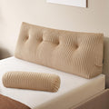 Z-hom Large Wedge Pillow Headboard for Ultimate Comfort