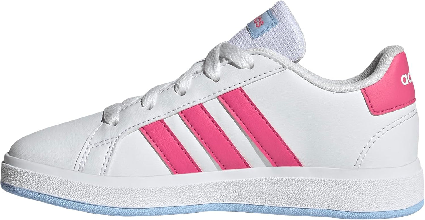 adidas Unisex-Child Grand Court 2.0 Shoes for All-Day Comfort