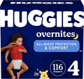 Huggies Overnites Size 4 Overnight Diapers - Night Protection