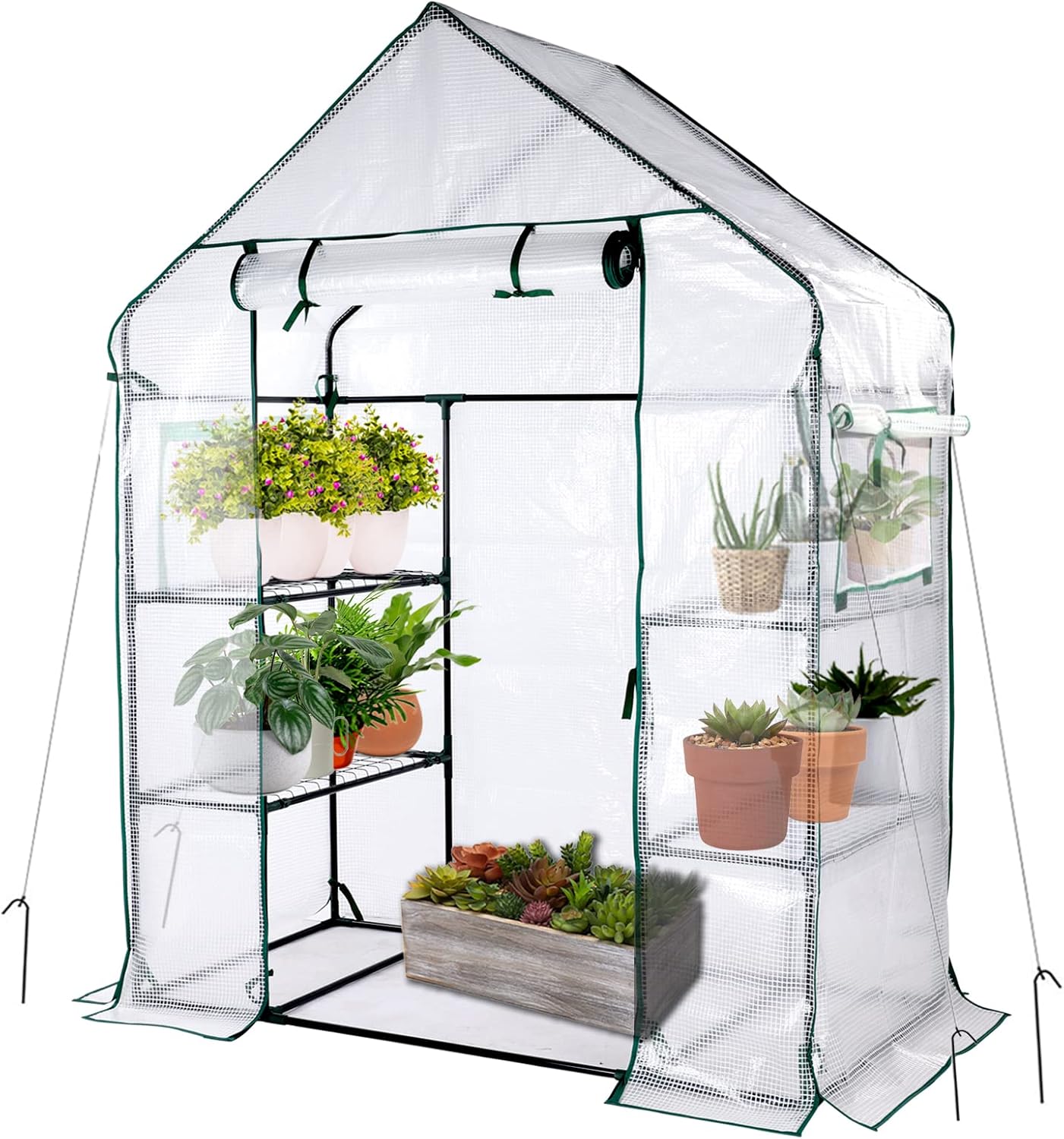 Portable Frost-Proof Greenhouse for Garden - KOKSRY
