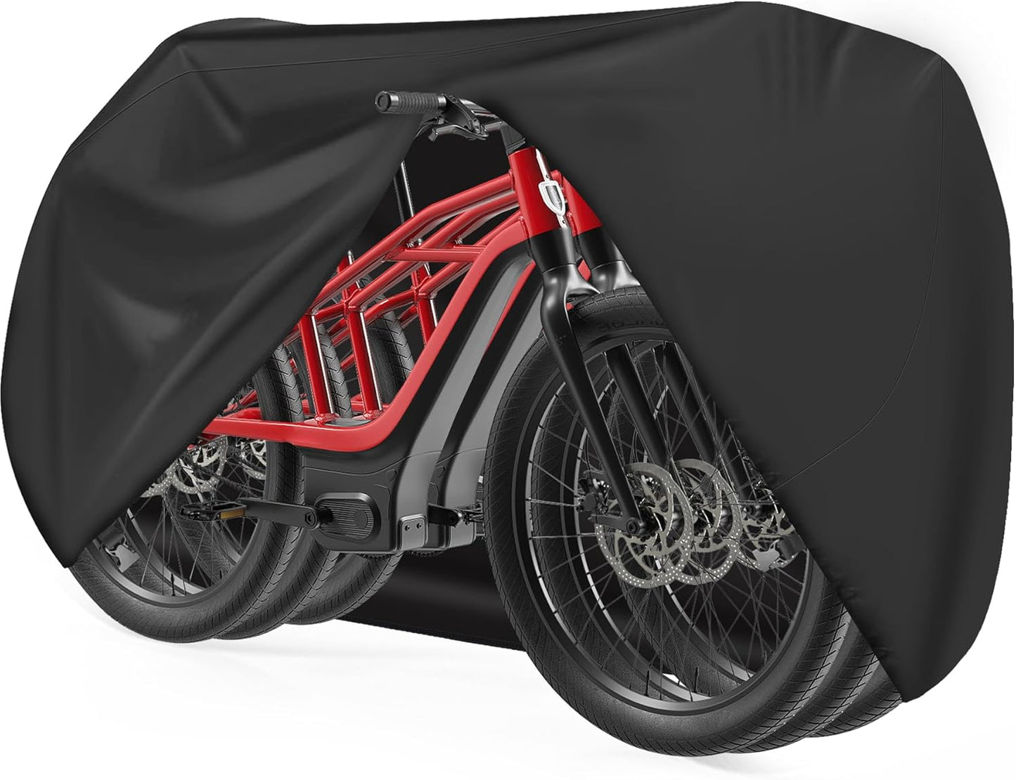 Zettum Bike Covers for 3 Bikes - Heavy Duty Waterproof Protection