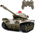 Remote Control Tank for Kids M41A3 - Programmable RC Battle Tank