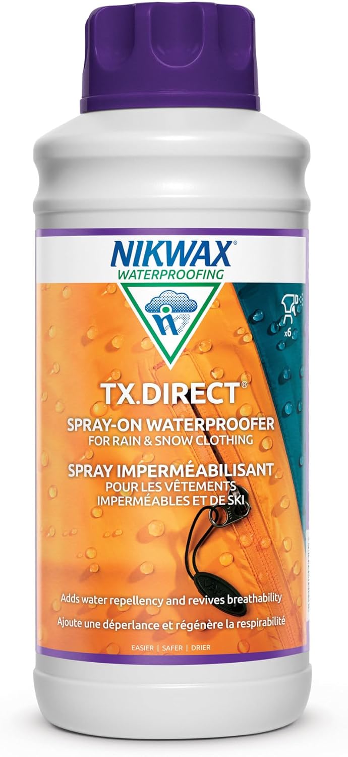 Nikwax TX.Direct Spray-On Waterproofing Refill for Gear