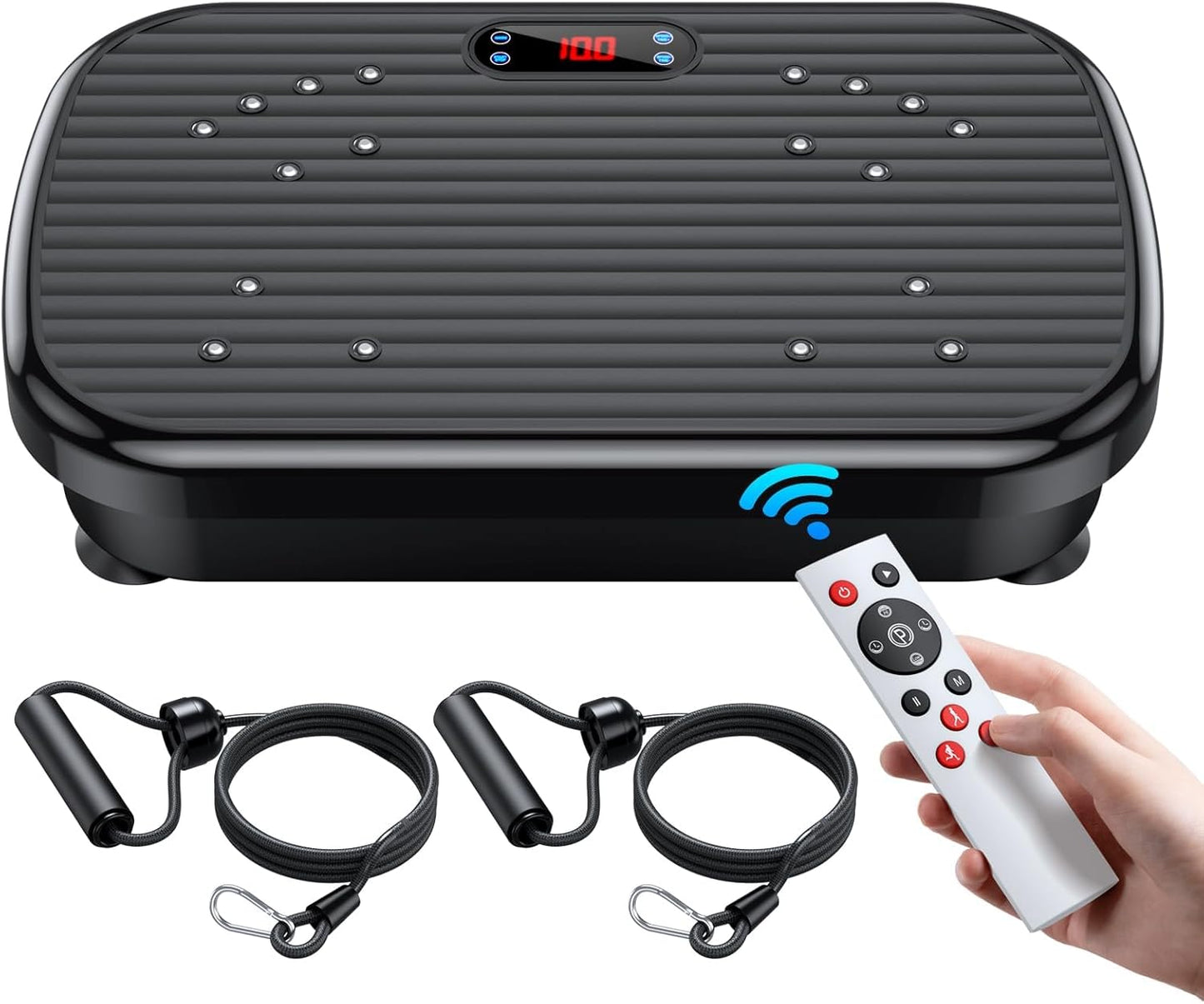330 Lbs Capacity Vibration Plate for Weight Loss