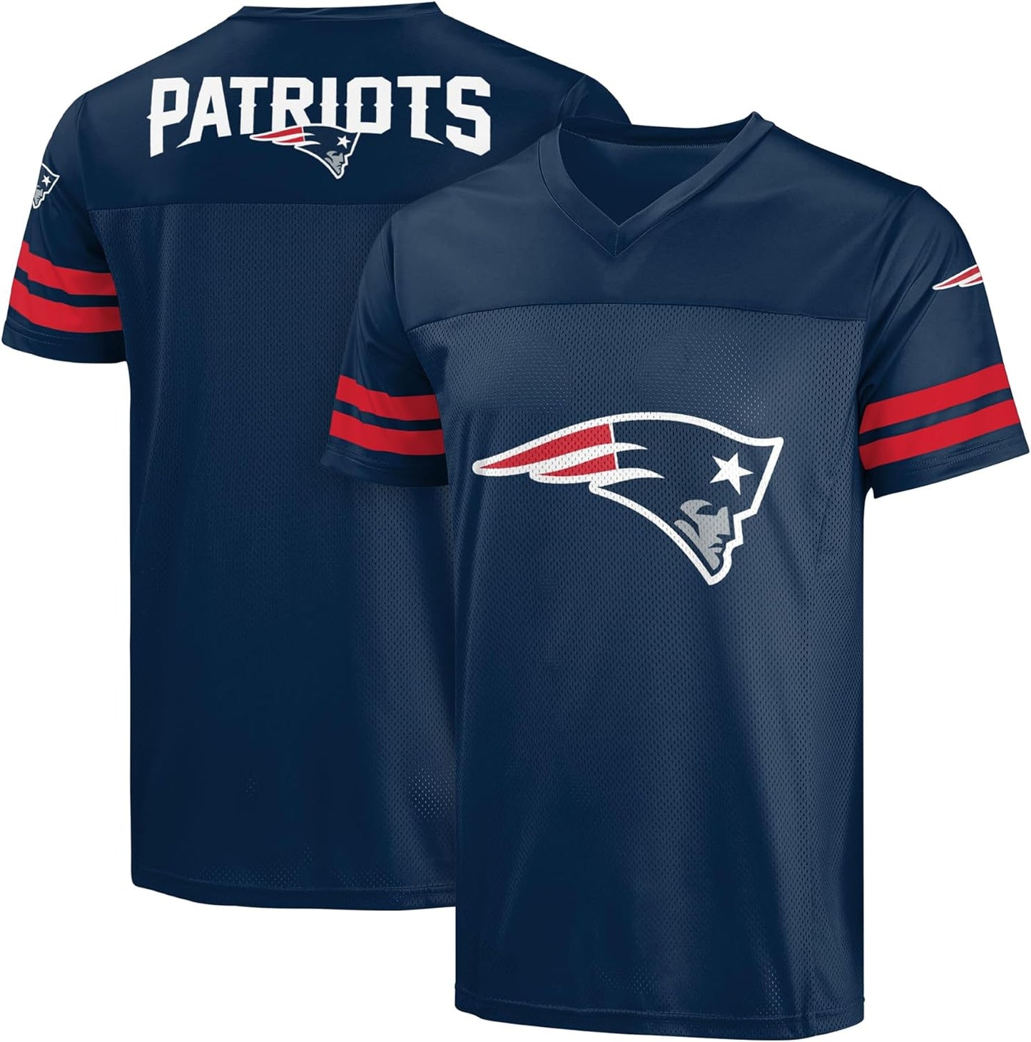 FOCO NFL Men's Officially Licensed Game Day V-Neck Top Review