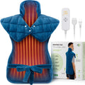 Heating Pad for Neck Shoulders & Back Pain Relief - Large Weighted