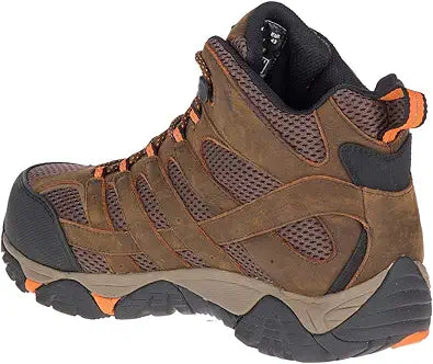 Merrell Men's Moab Vertex Mid Waterproof Composite Toe Boot Review