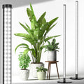 2 Pack Grow Lights for Indoor Plants 45in Standing Light - Full