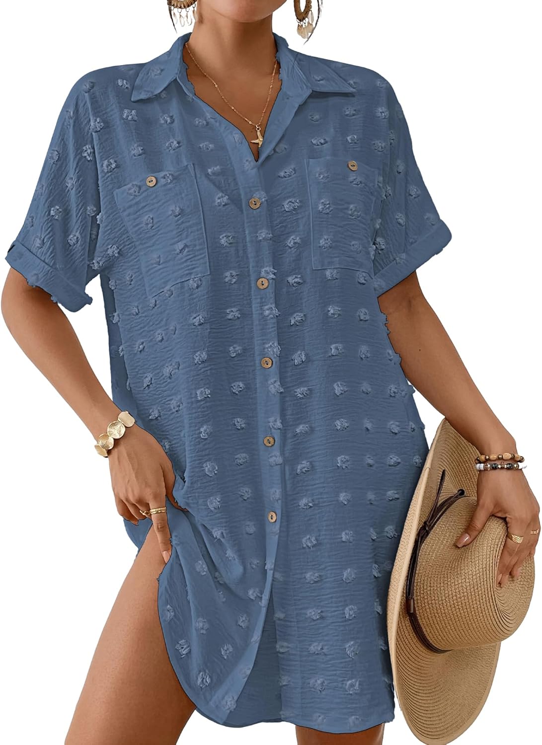 Bsubseach Swimsuit Coverup for Women - Chic Summer Style