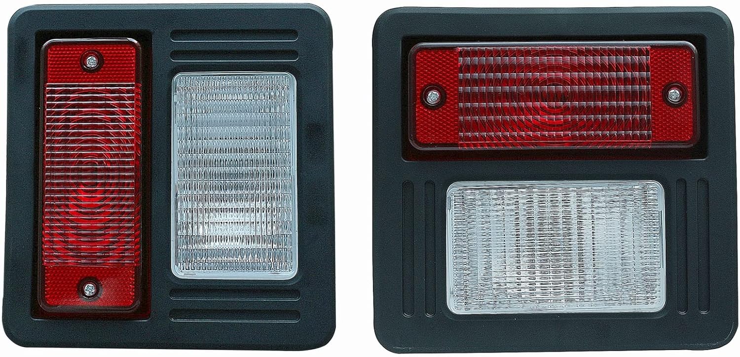 2Pcs Tail Light Rear Lamp Assembly for Bobcat Skid Steer Models