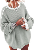 Oversized Batwing Sweater for Women - Cozy Fall/Winter Staple