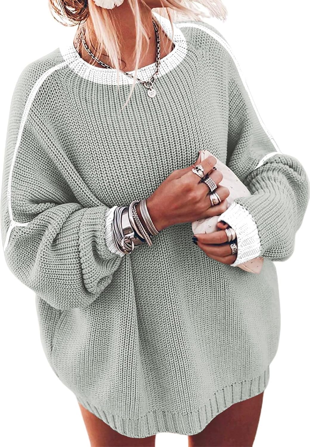 ETCYY Women's Oversized Sweaters for Fall 2025 Fashion Trends