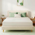 Full Size 8 in Green Tea Memory Foam Mattress - Medium Comfort