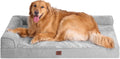 Memory Foam Dog Bed XLarge for Big Dogs - Orthopedic Support