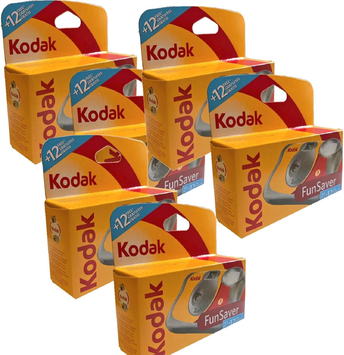 Capture Every Moment: Kodak Fun Saver 6-Pack Bundle