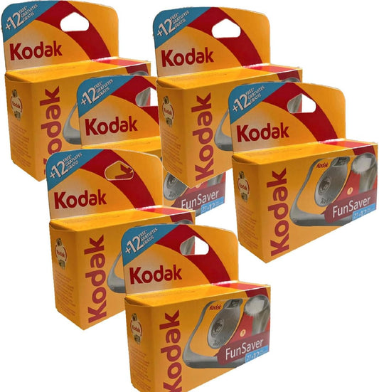 Capture Every Moment: Kodak Fun Saver 6-Pack Bundle