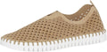 Ilse Jacobsen Tulip 139 Flat Slip-On - Lightweight, Travel Ready