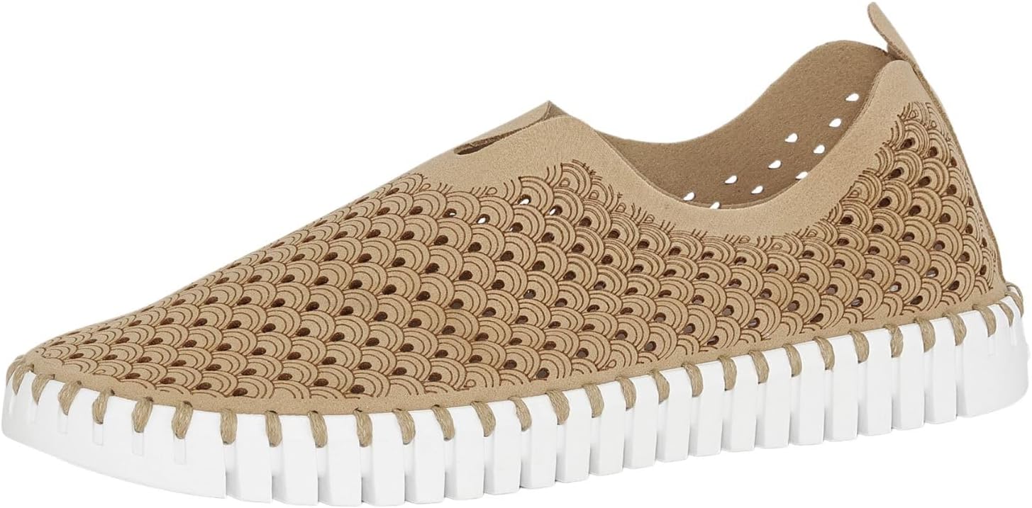 Ilse Jacobsen HORNBAEK Women's Tulip 139 Flat Slip-On Shoe
