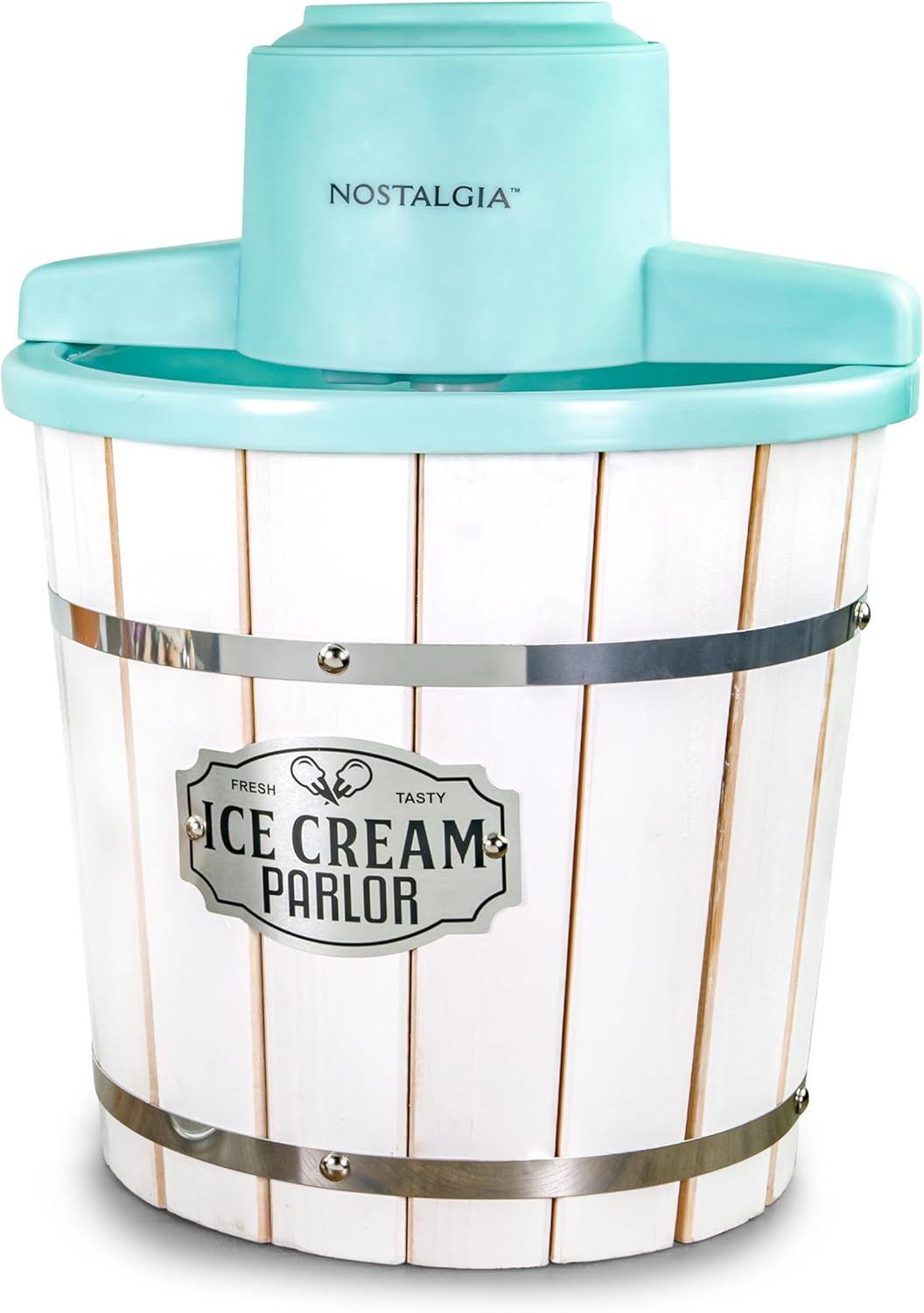 Nostalgia Electric Ice Cream Maker for Homemade Frozen Treats