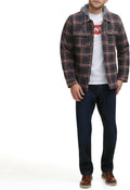 Levi's Plaid Sherpa Lined Hooded Shirt Jacket Review