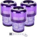 Artraise Filter Replacement 3 Pack for Dyson V11 & V15