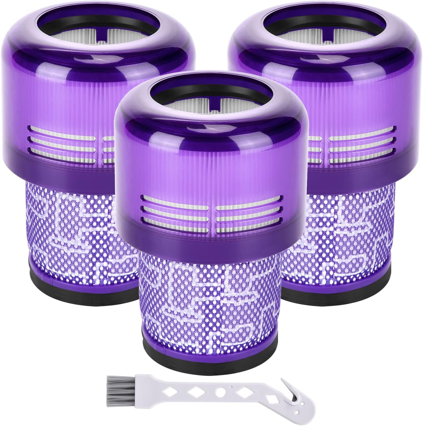 Artraise Filter Replacement 3 Pack for Dyson V11 & V15