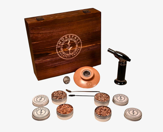 Enhance Spirits with Smoke: Smokefall Cocktail Smoker Set