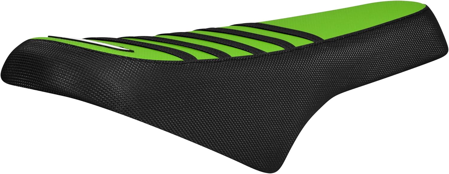 Enjoy Mfg Seat Cover for Ridstar Q20 E Bike - Black and Green