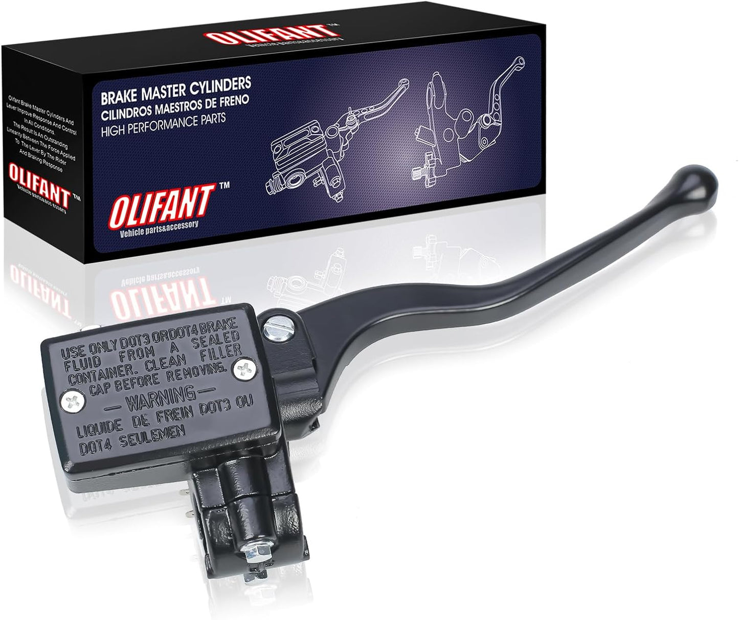 Front Brake Master Cylinder for Honda Rancher and Foreman Models