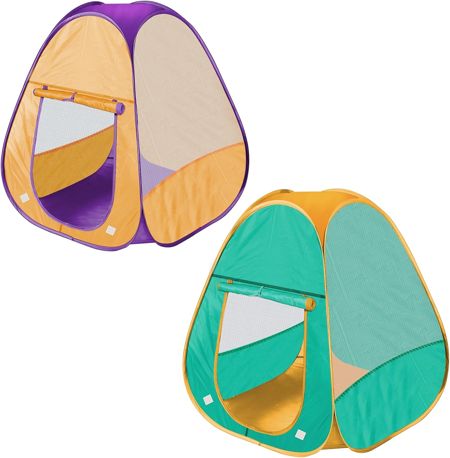 Instant Fun: Kids Pop Up Play Tent - Automatic Setup, Foldable, Indoor/Outdoor