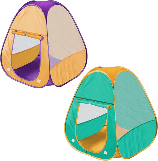 Instant Fun: Kids Pop Up Play Tent - Automatic Setup, Foldable, Indoor/Outdoor