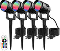 Halloween Christmas Spotlight Outdoor RGB Spot Lights for Yard