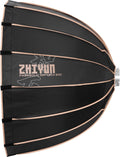 ZHIYUN 35inch Parabolic Light Softbox for Photography Studio