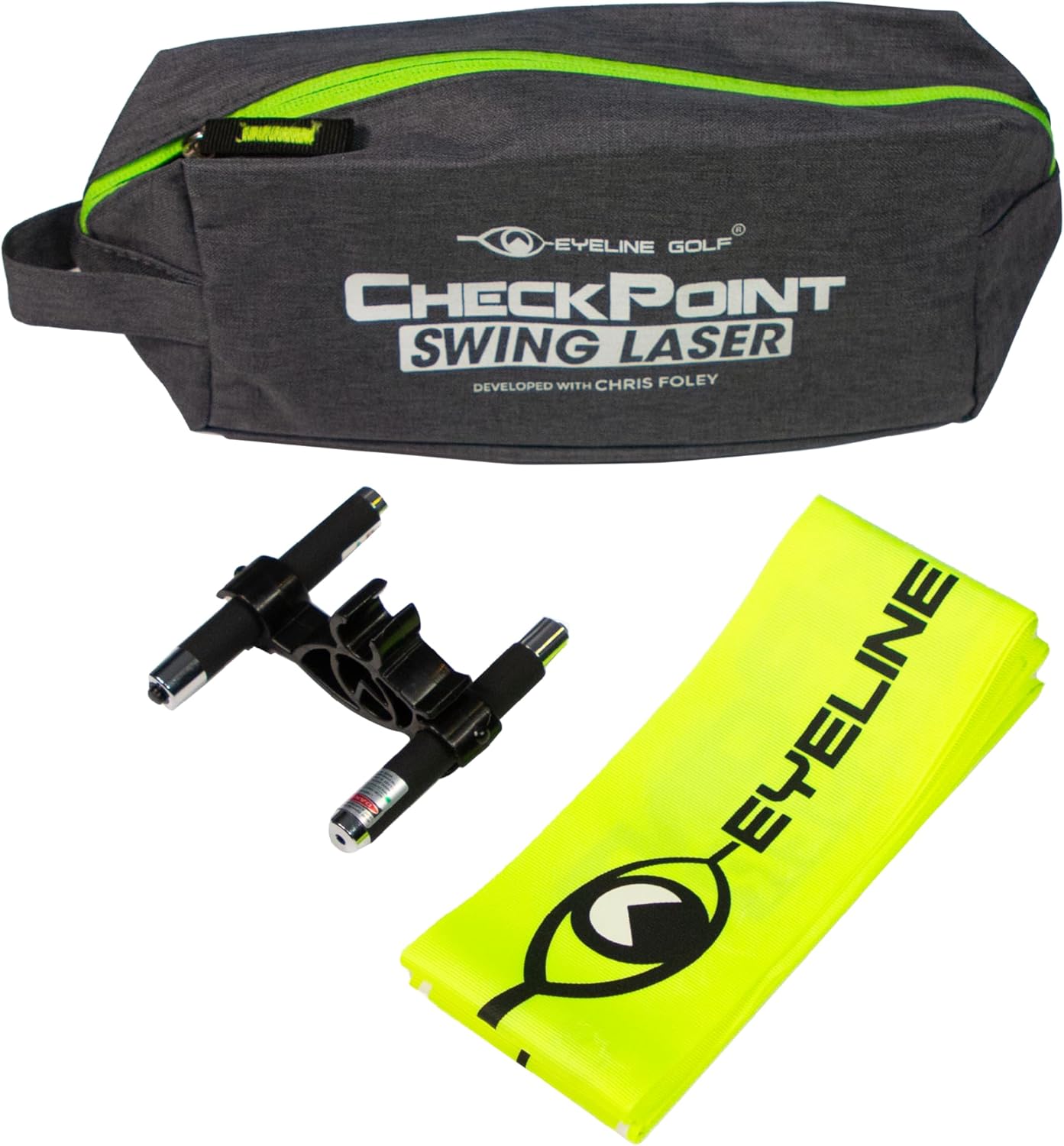 EyeLine Golf Swing Laser - Fix Your Slice!