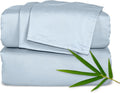 California King Bamboo Viscose Sheets, Glacier - 100% Organic
