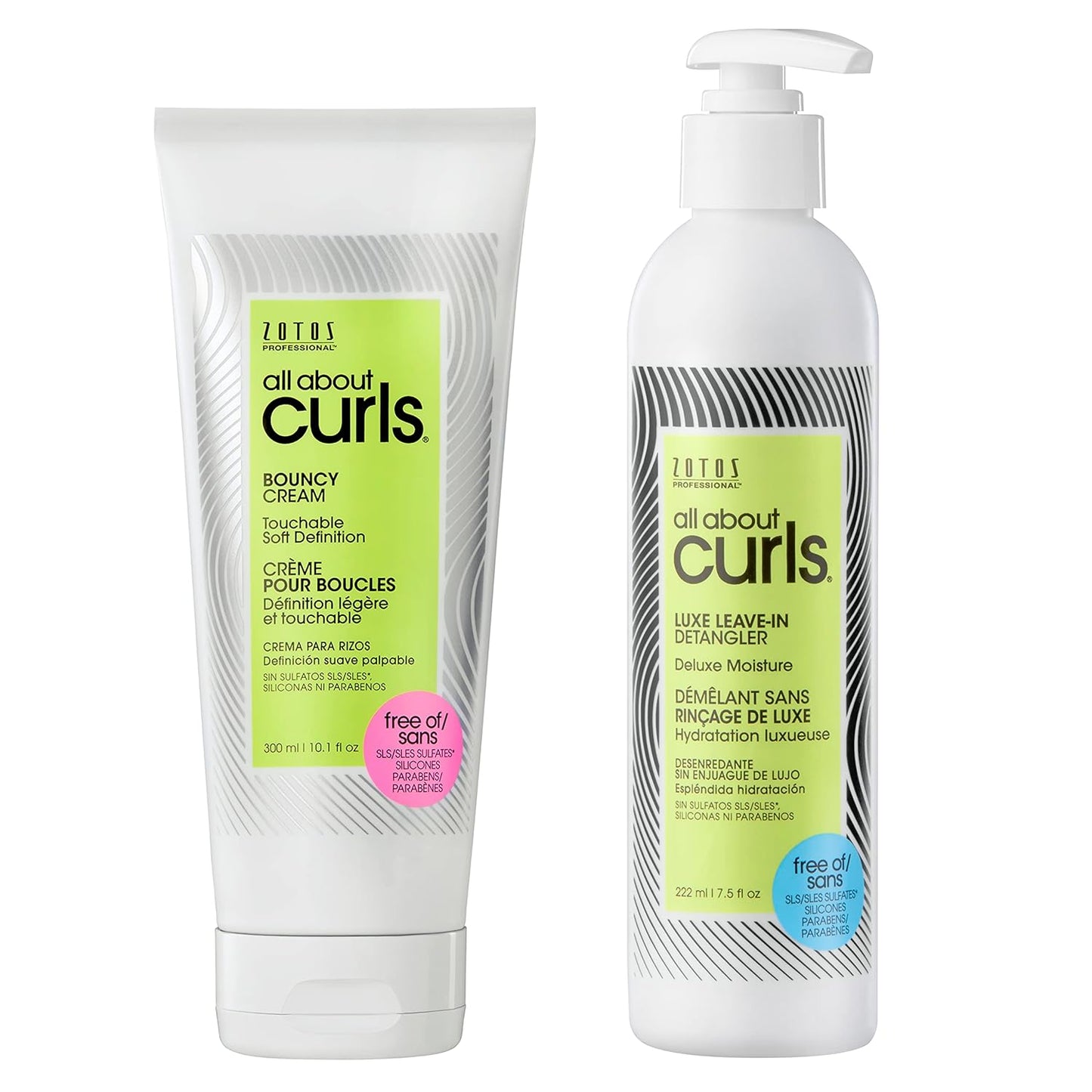 ALL ABOUT CURLS Luxe Leave-In Detangler for Curly Hair Care