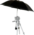 Tripod Umbrella for Camera - Weather and Sun Shield for Outdoor