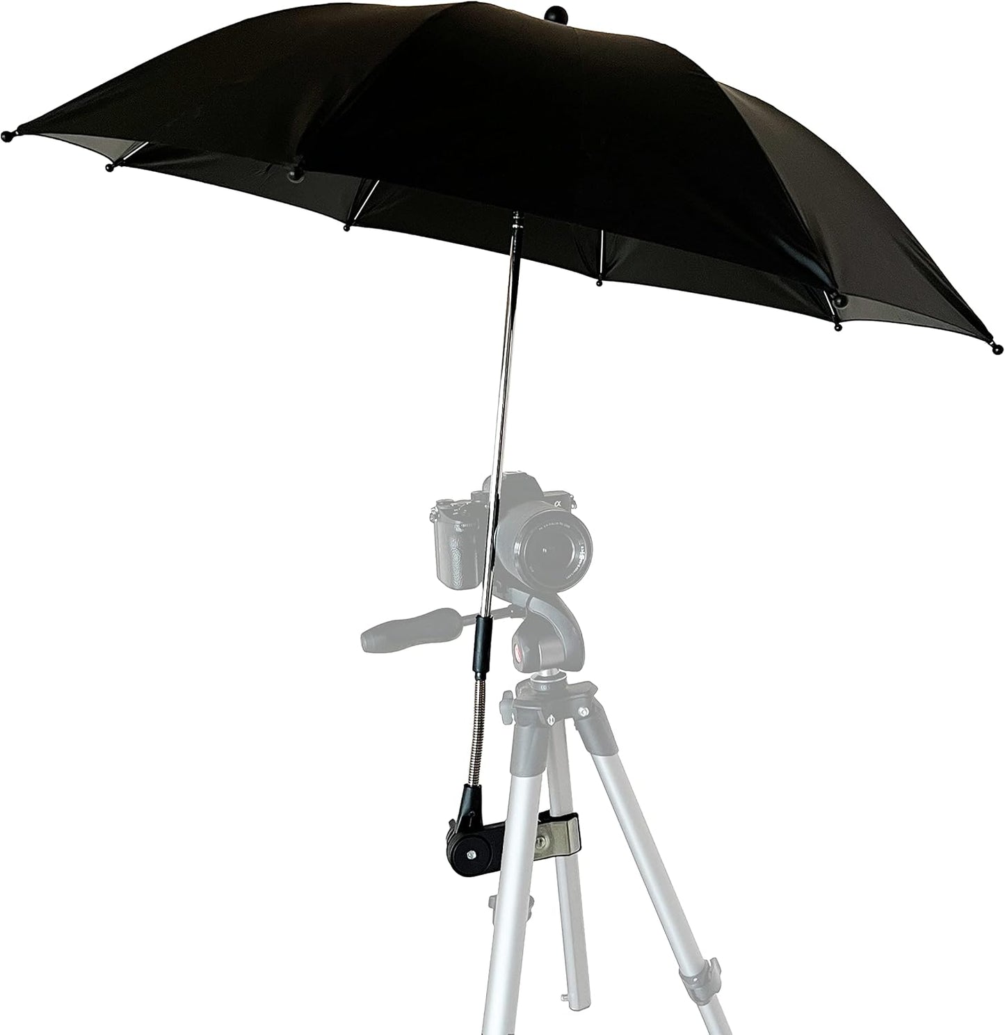 Tripod Umbrella for Outdoor Photographing and Filming Needs