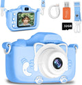 Yatao Kids Camera 1080P HD Digital Camera for Kids - Fun, Durable Toy