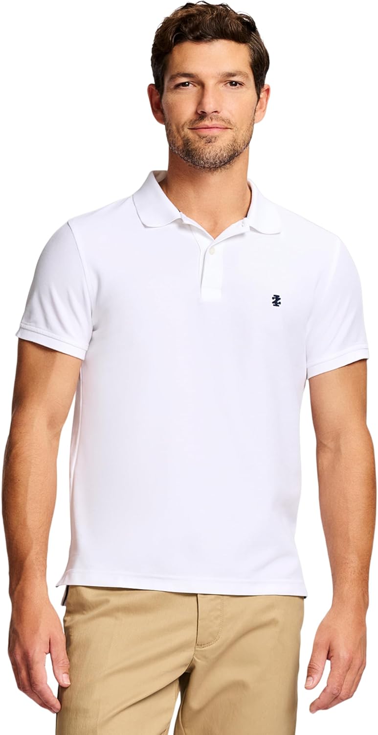IZOD Men's Advantage Performance Polo Shirt for Every Occasion