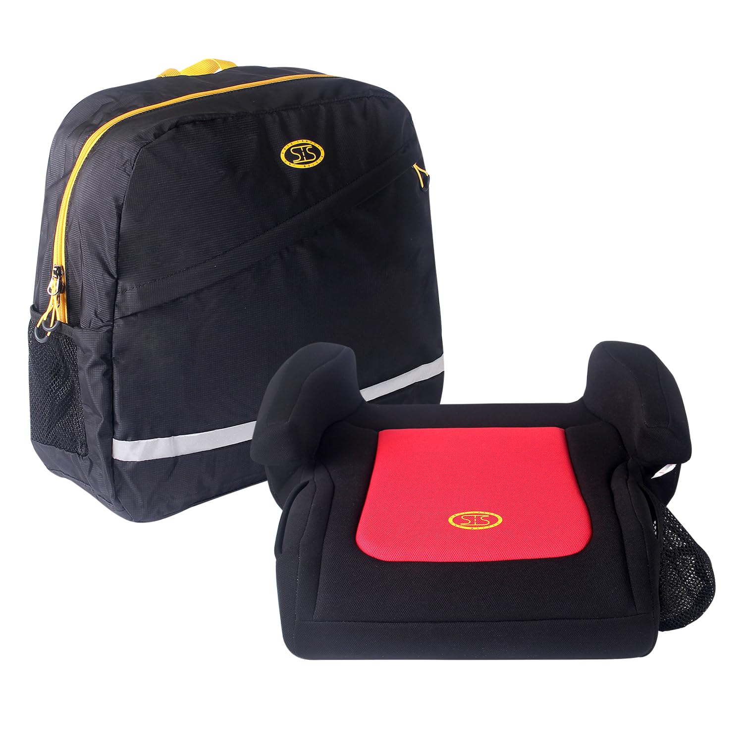 TravelSmarter Lightweight Booster Seat for Kids - Safe & Portable