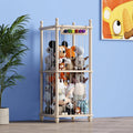 Stuffed Animal Storage Wood Toy Organizer - Large Capacity Natural